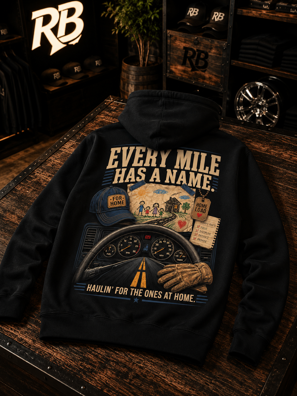 Product mockup