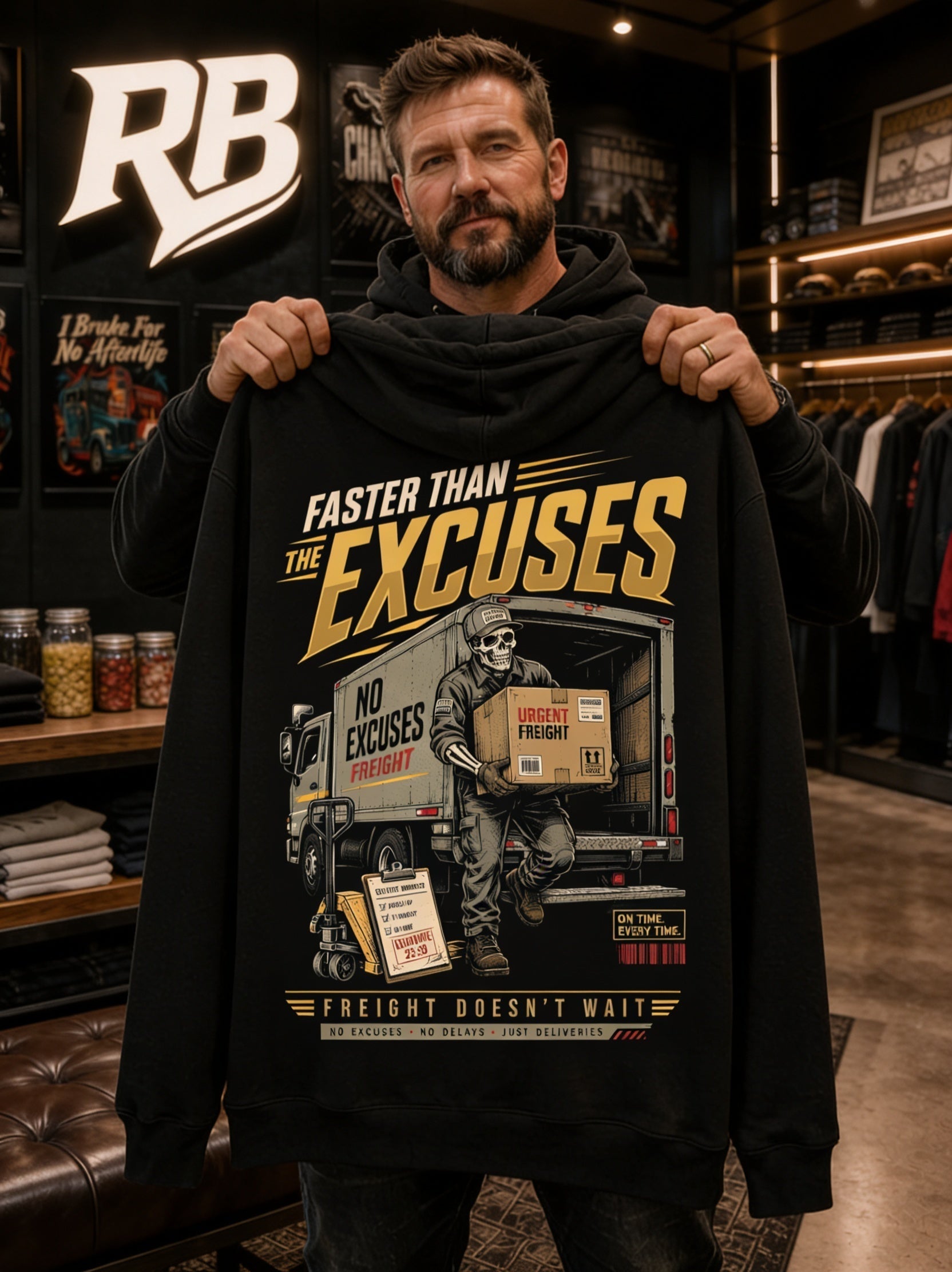 Product mockup