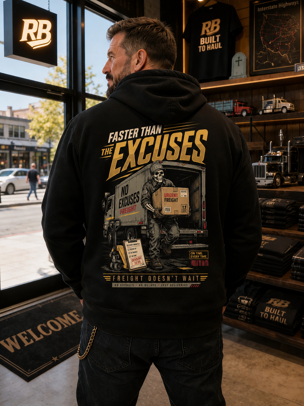 Product mockup