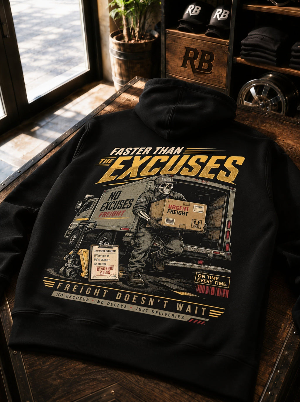 Product mockup