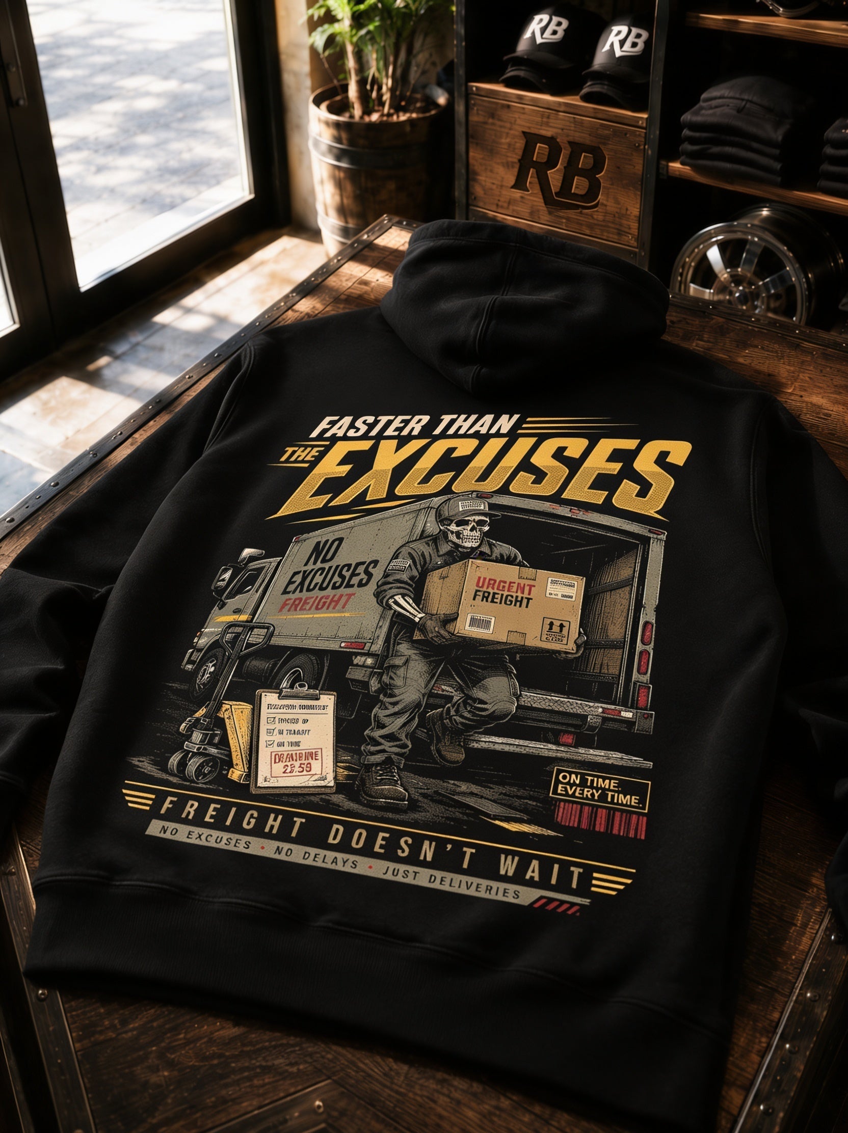 Product mockup