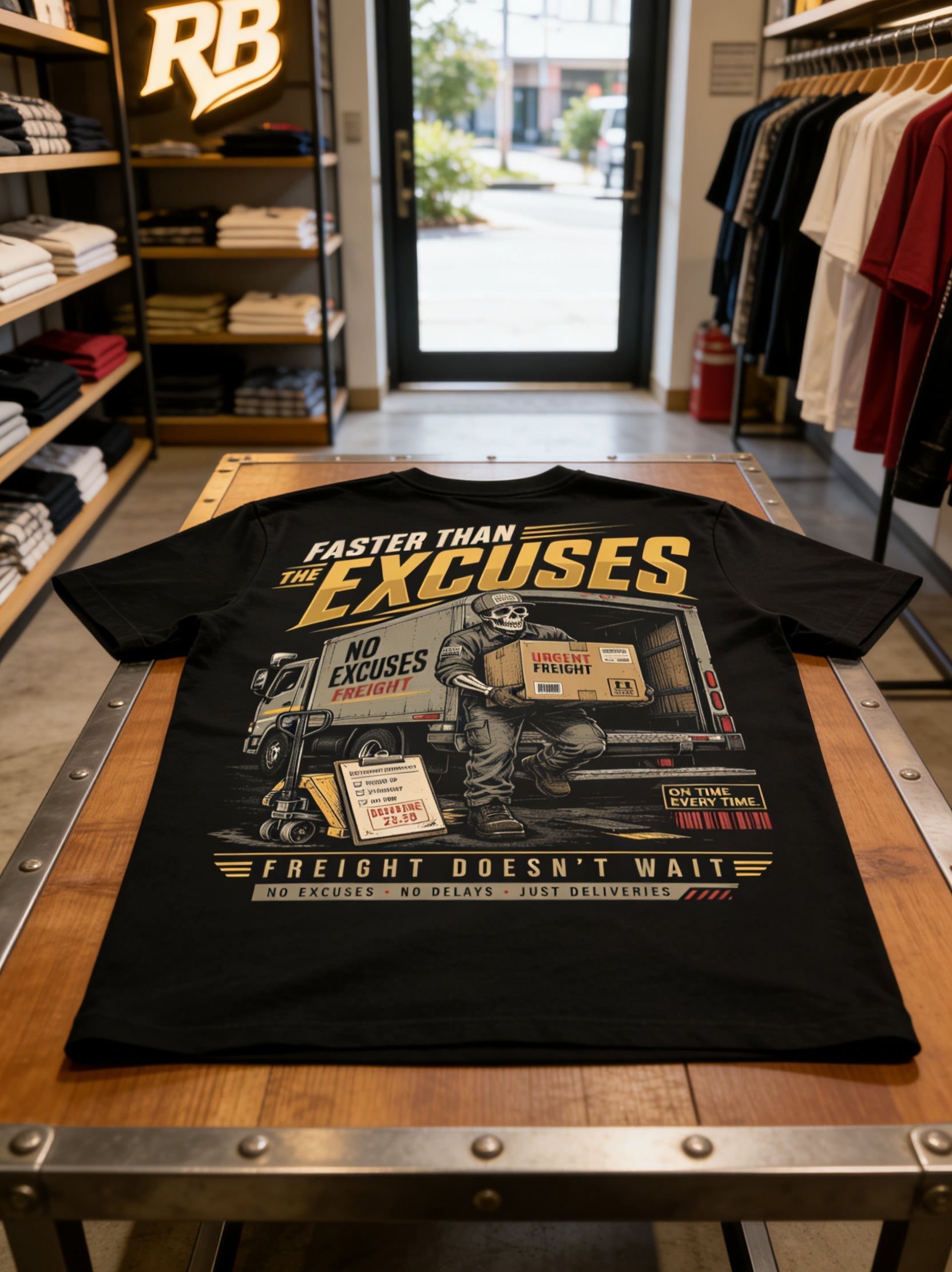 Product mockup