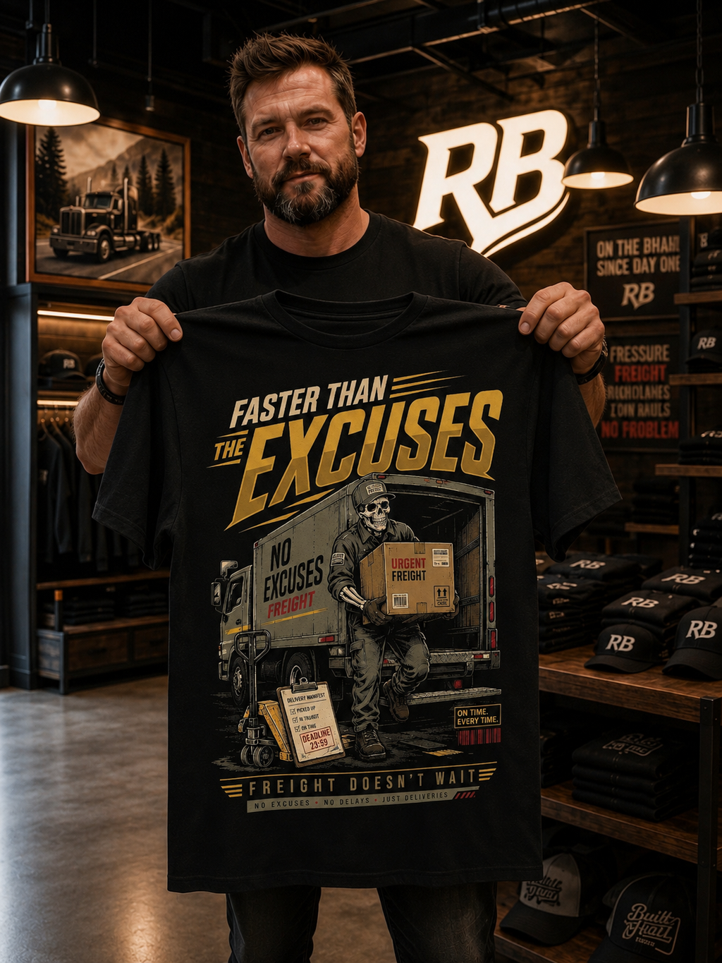 Product mockup