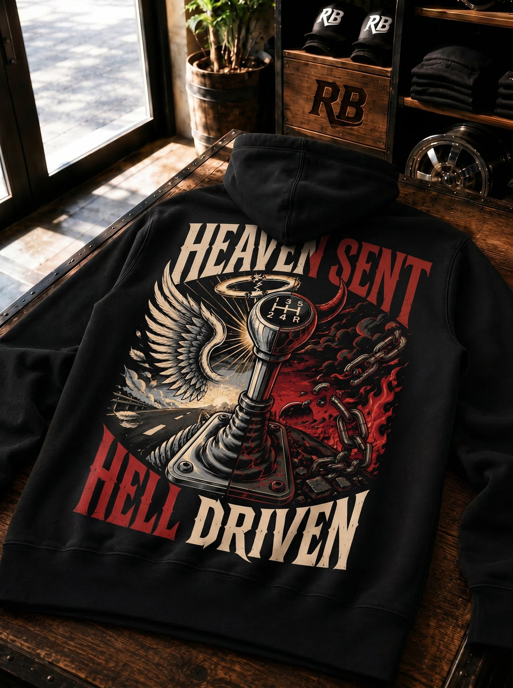 Product mockup