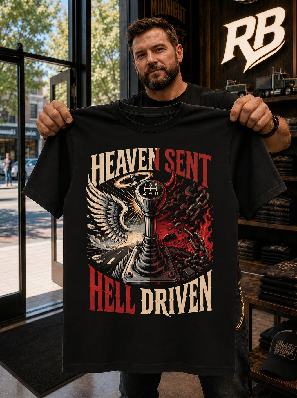 Product mockup