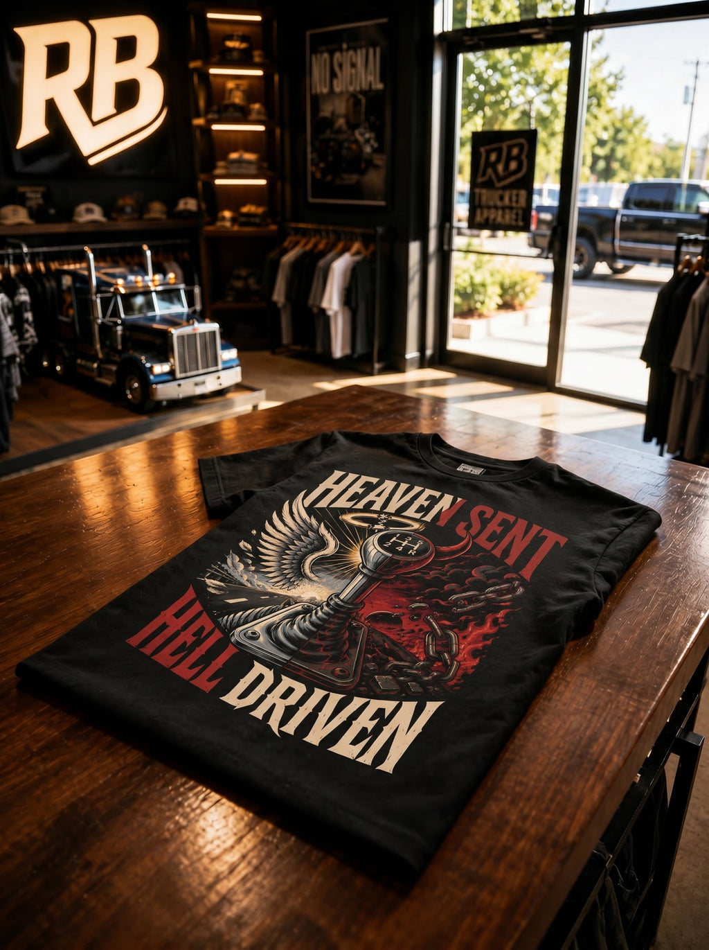 Product mockup