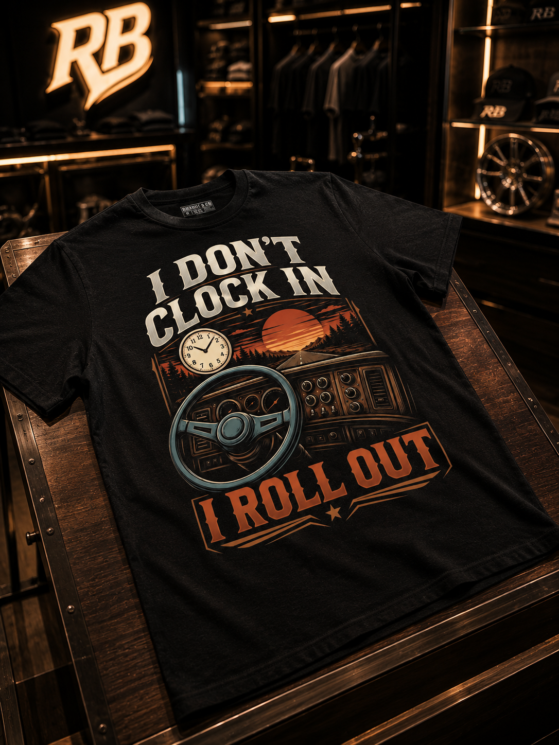 Product mockup
