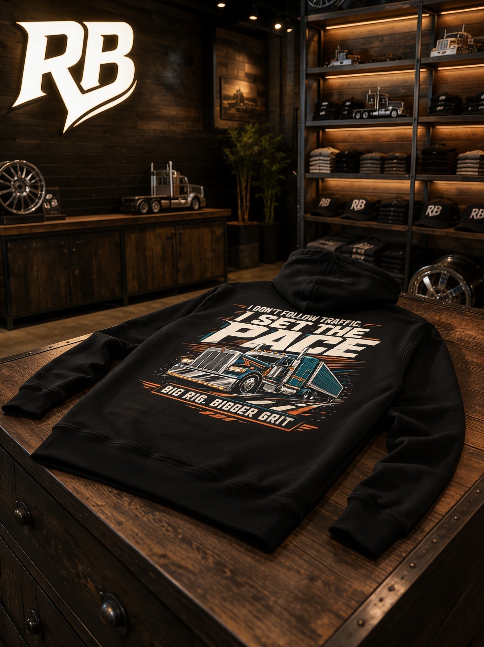 Product mockup