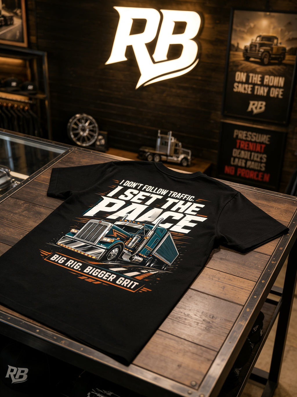 Product mockup