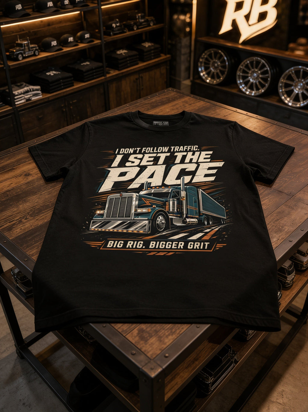 Product mockup