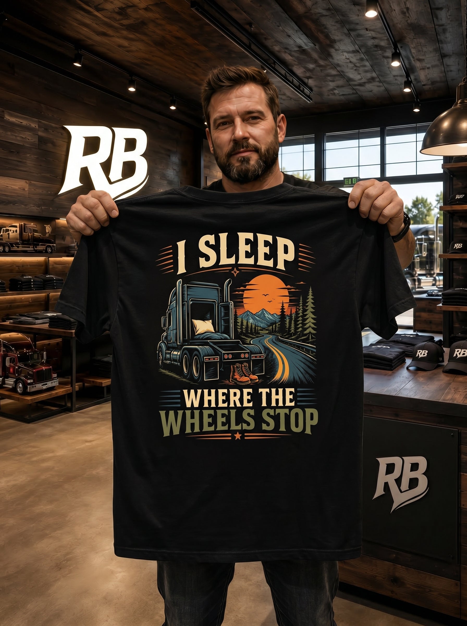 Product mockup