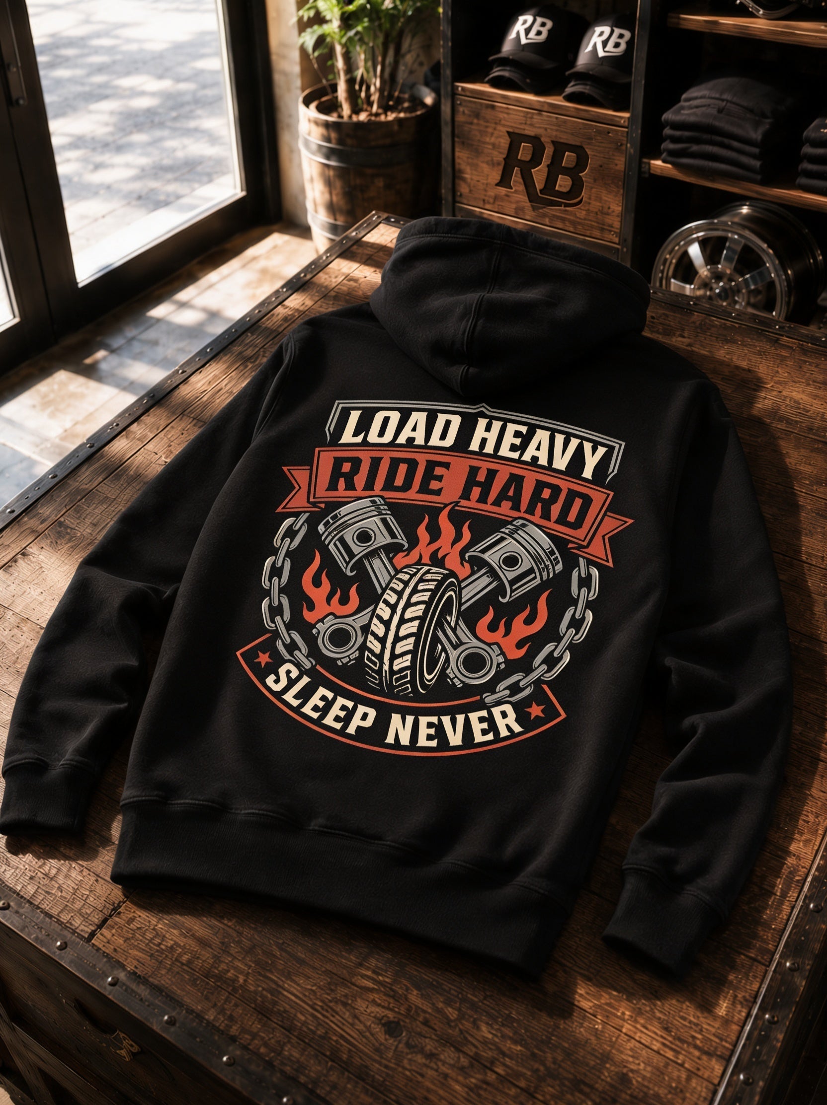 Product mockup
