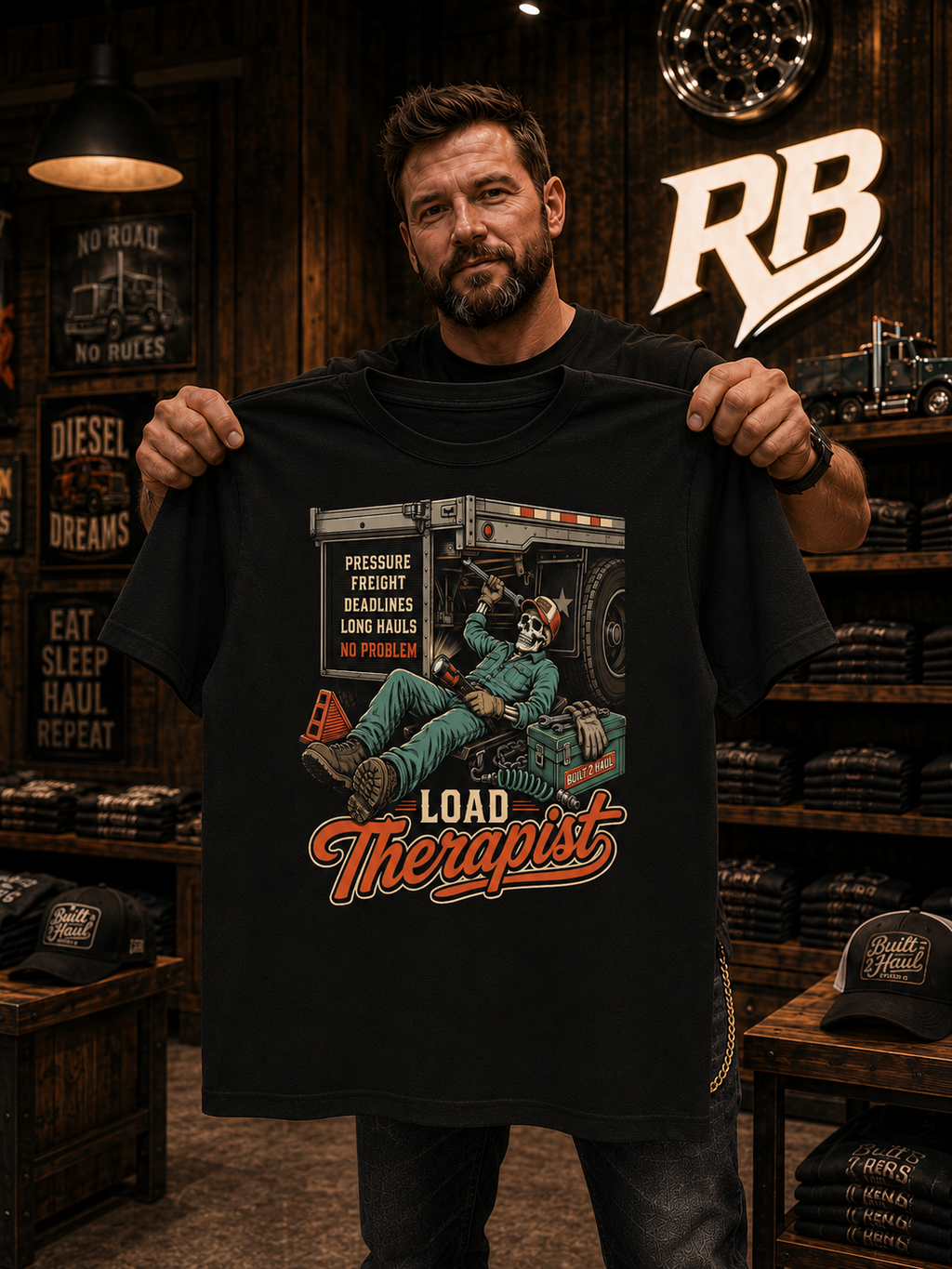 Product mockup