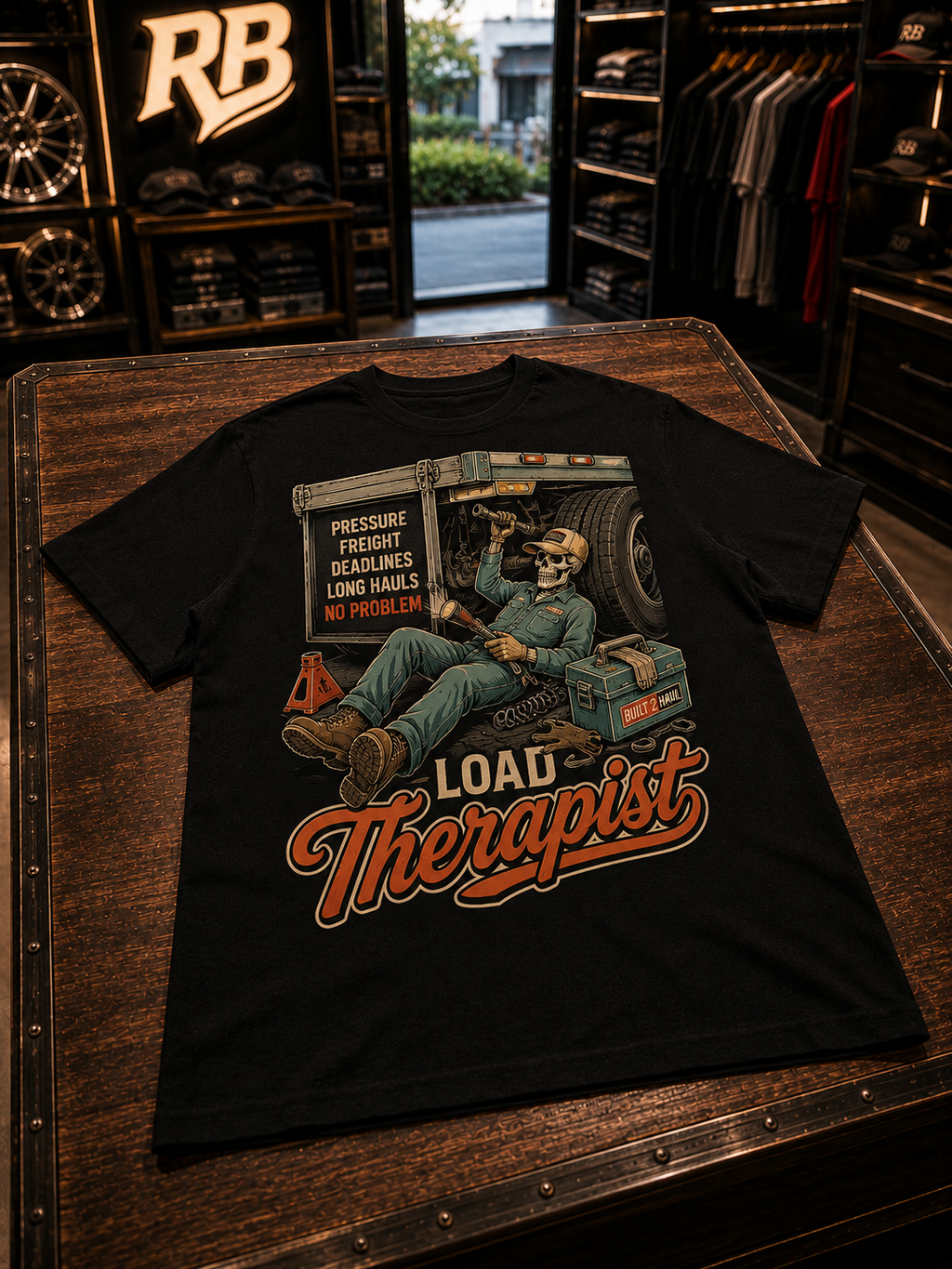 Product mockup
