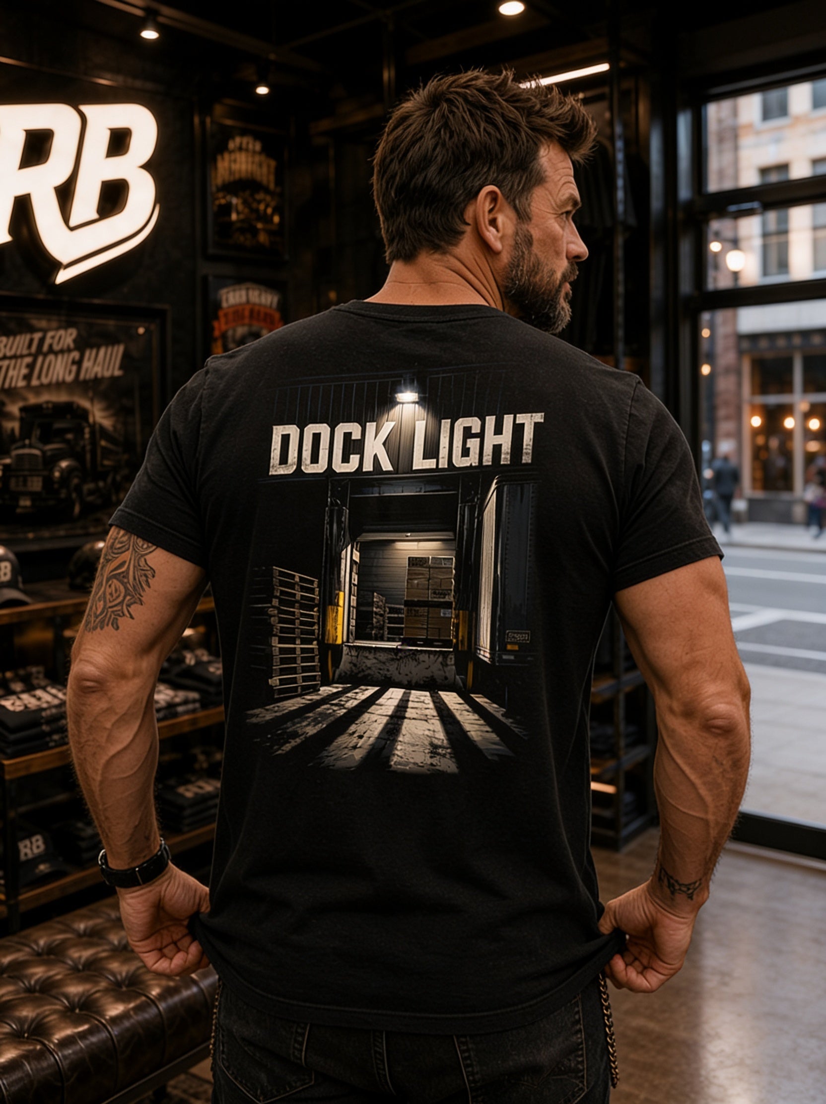 Dock Light - Premium Tee New