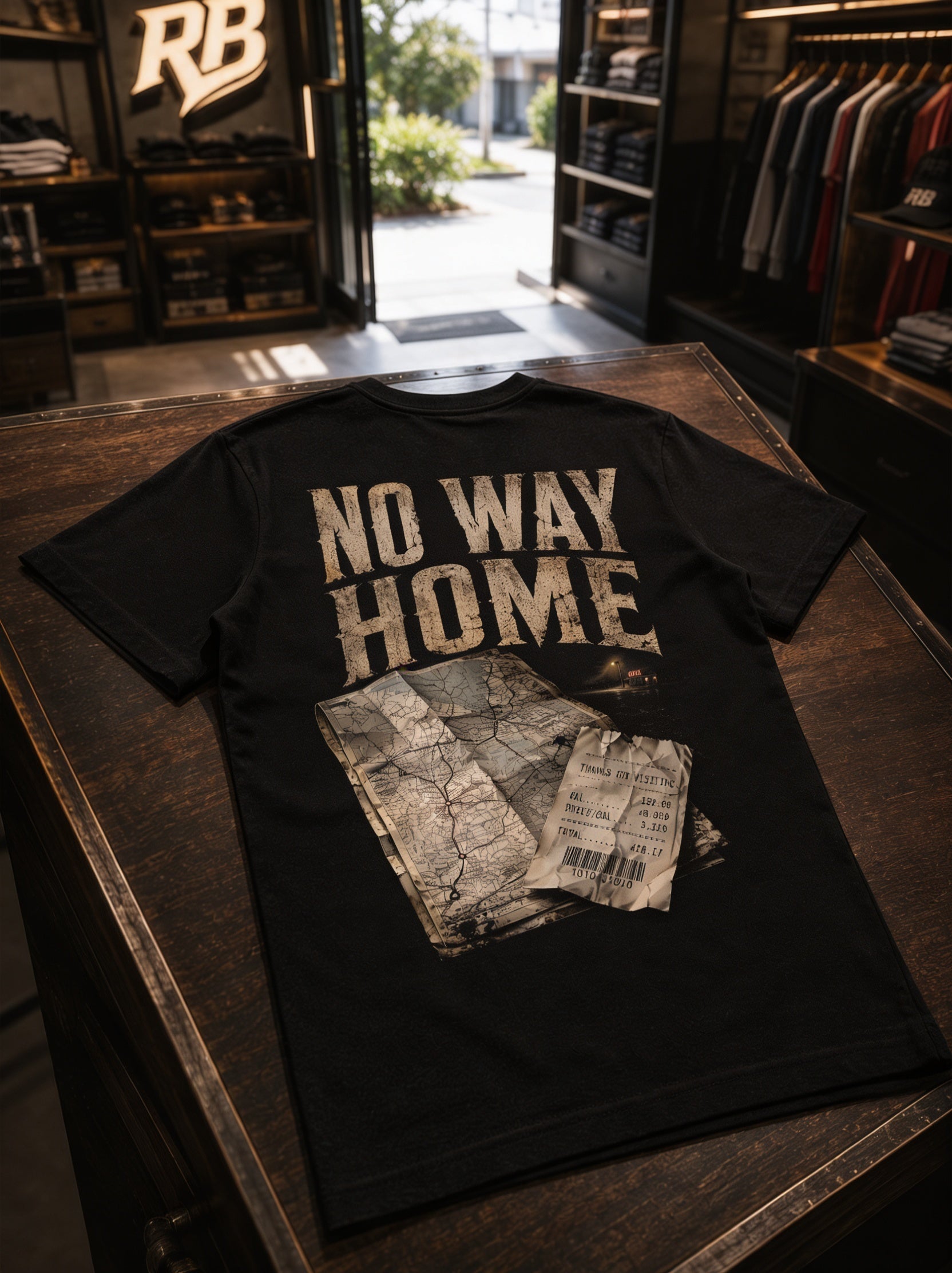 No Way Home - Premium Tee New