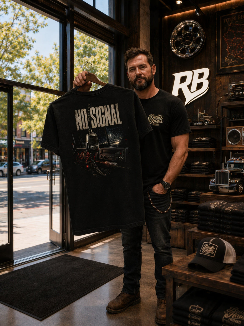 No Signal - Tee Front Back