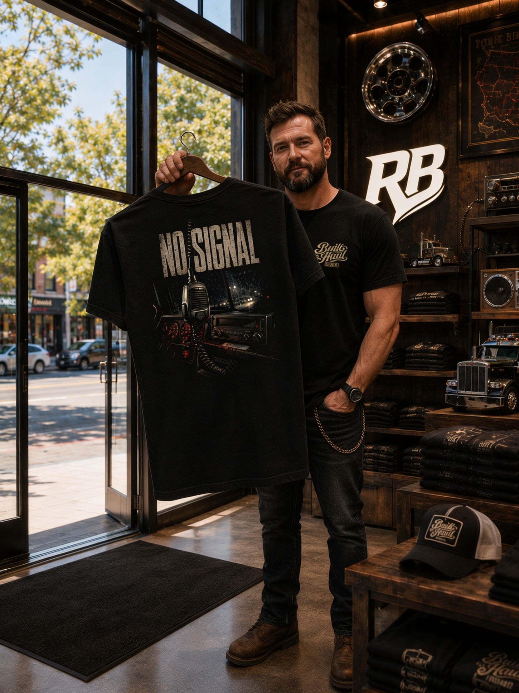 No Signal - Tee Front Back