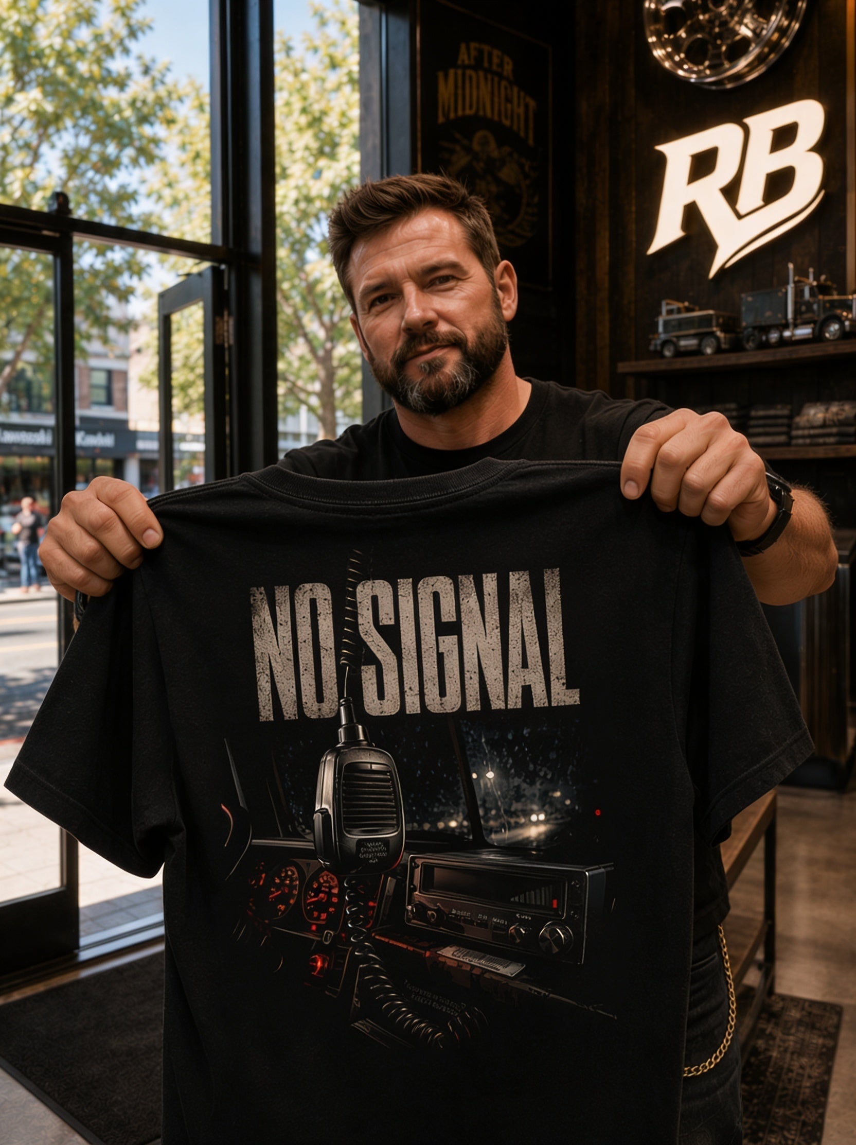 No Signal - Premium Tee New