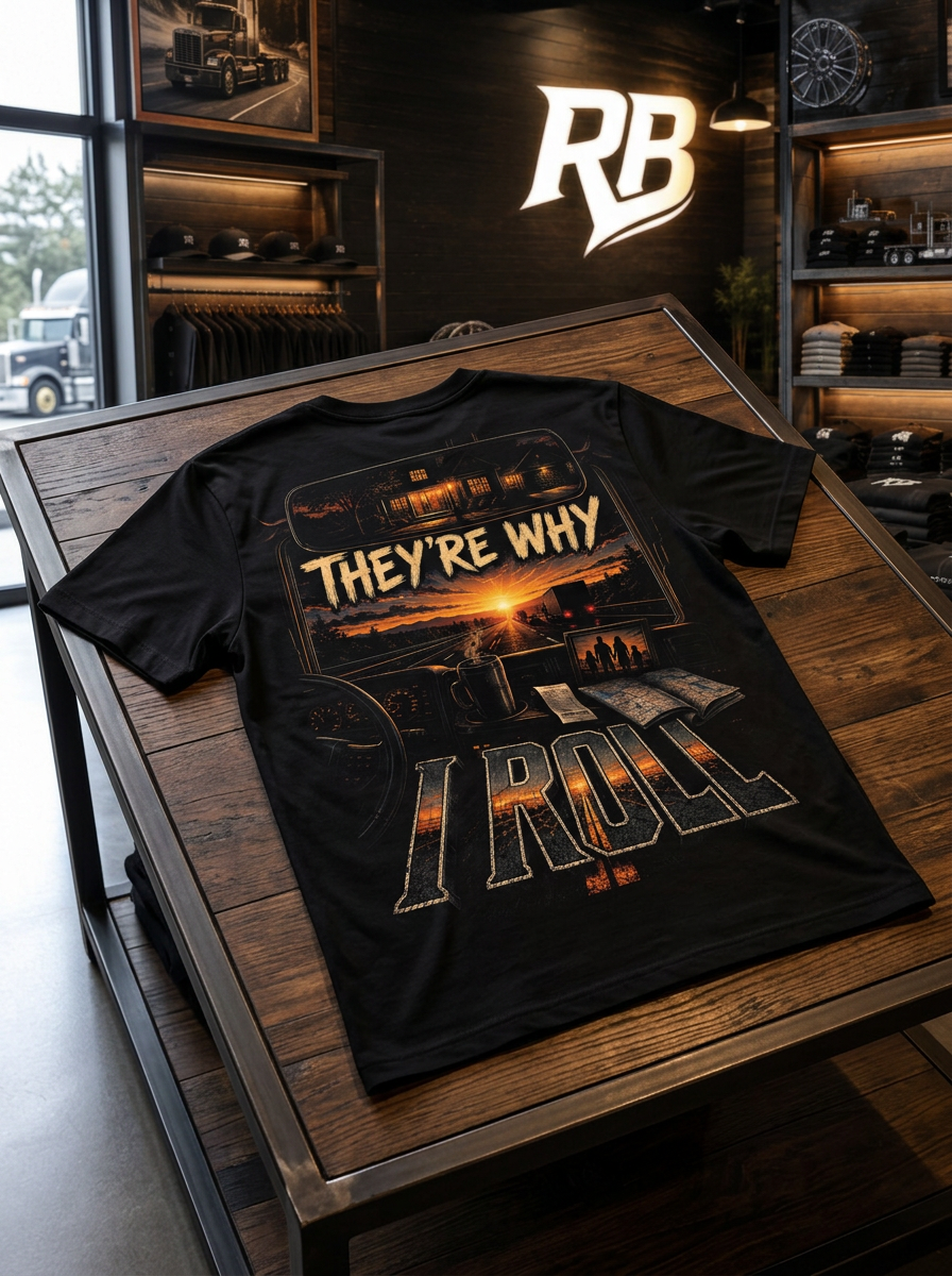 They’re Why I Roll - Tee Back