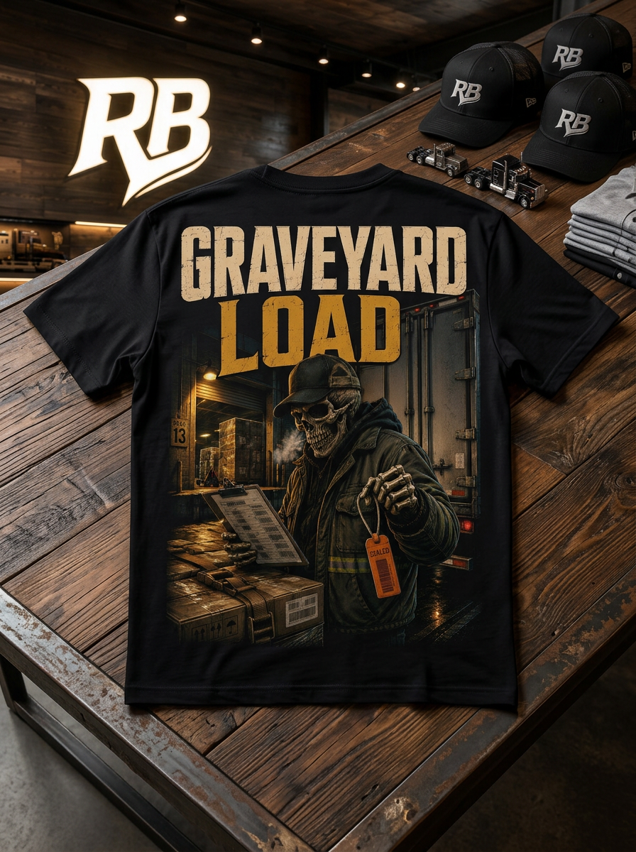 Graveyard Load - Tee Front Back
