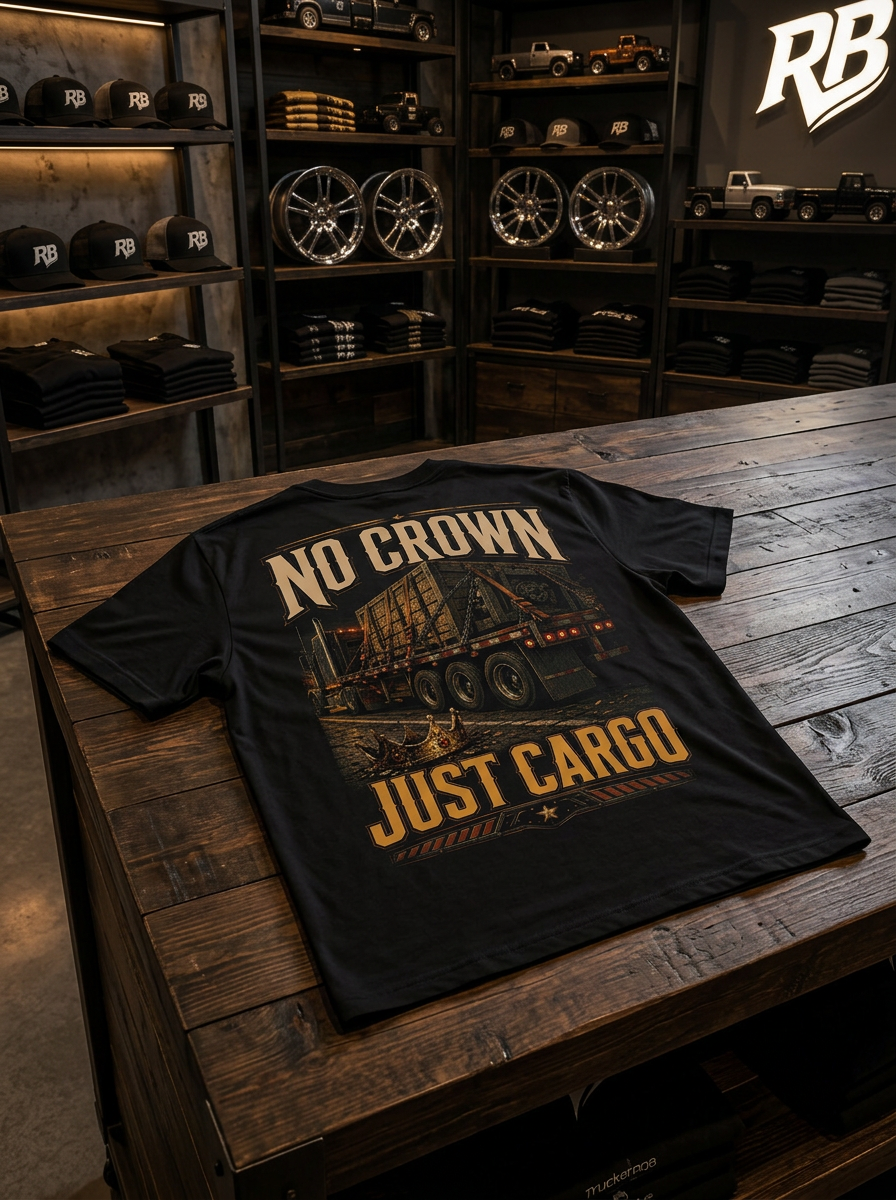 No Crown. Just Cargo - Premium Tee New