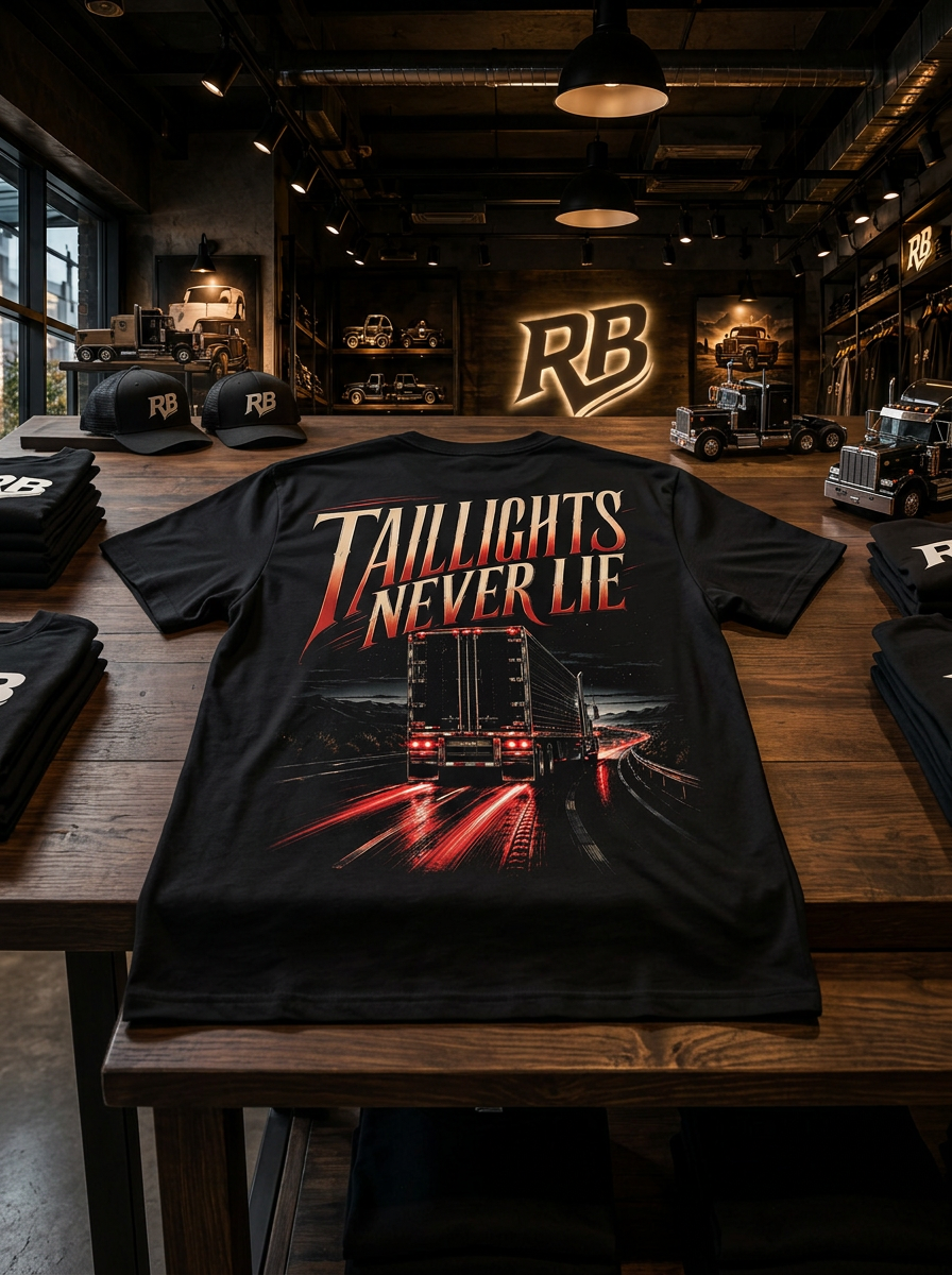 Taillights Never Lie - Premium Tee New