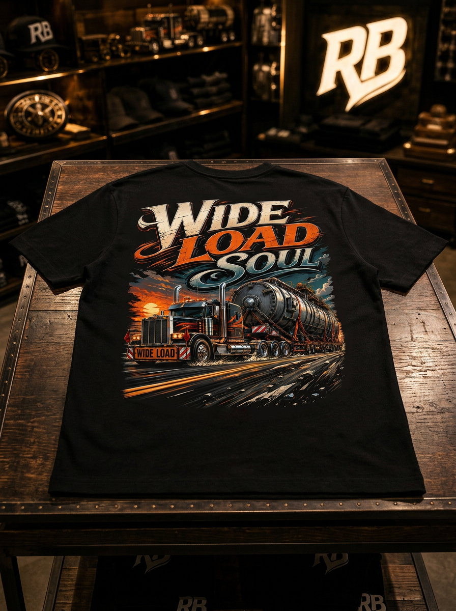 Wide Load Soul - Premium Tee New