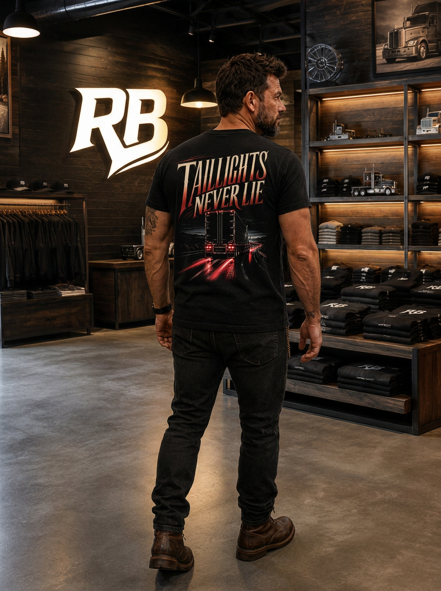 Taillights Never Lie - Premium Tee New