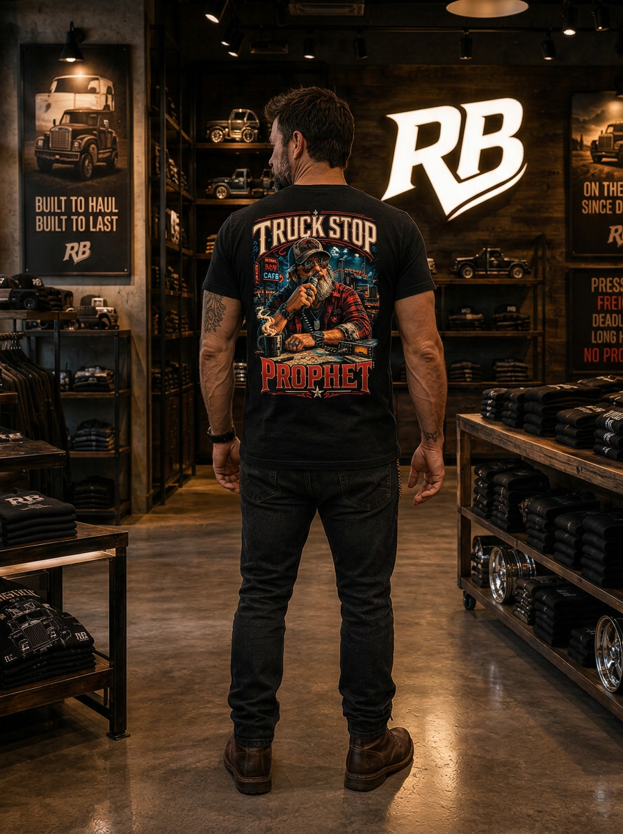 Truck Stop Prophet - Premium Tee New
