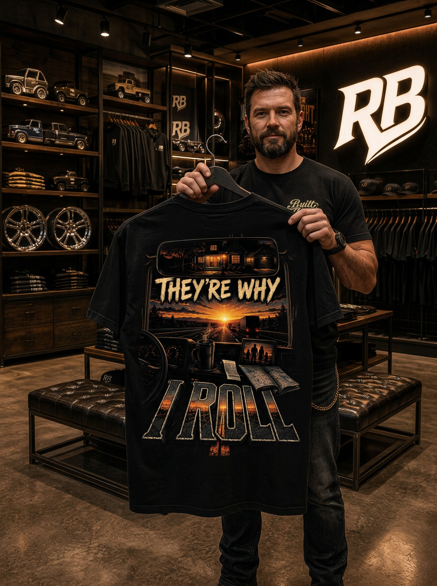 They’re Why I Roll - Tee Back