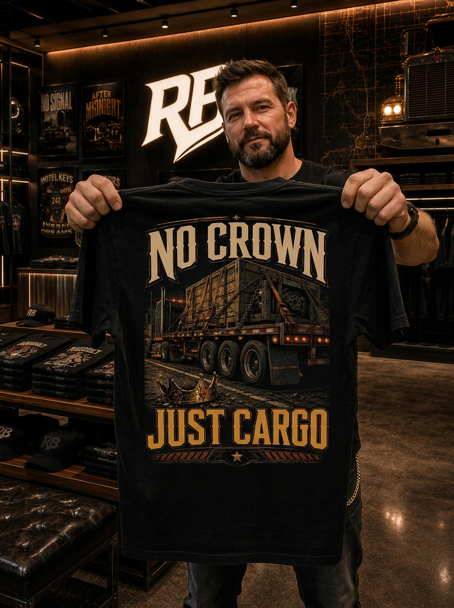 No Crown. Just Cargo - Premium Tee New