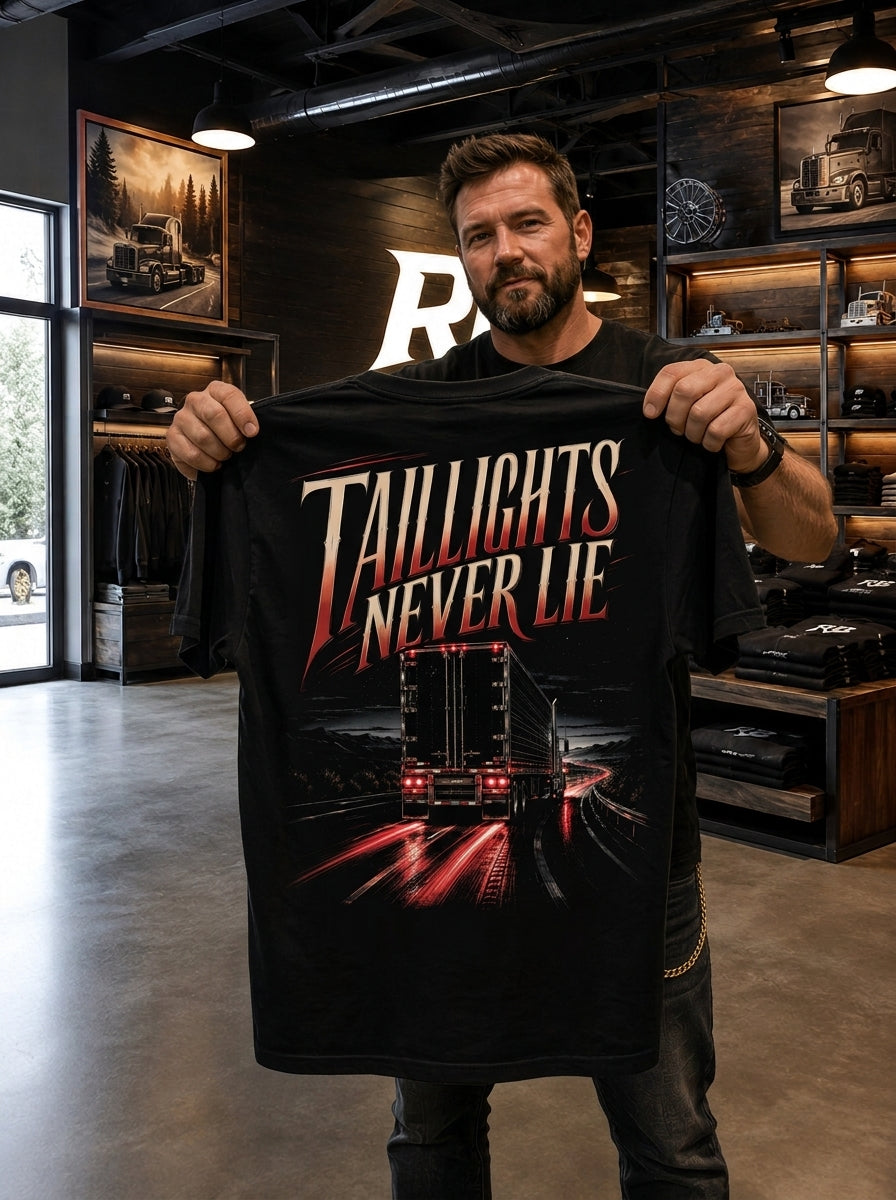 Taillights Never Lie - Premium Tee New