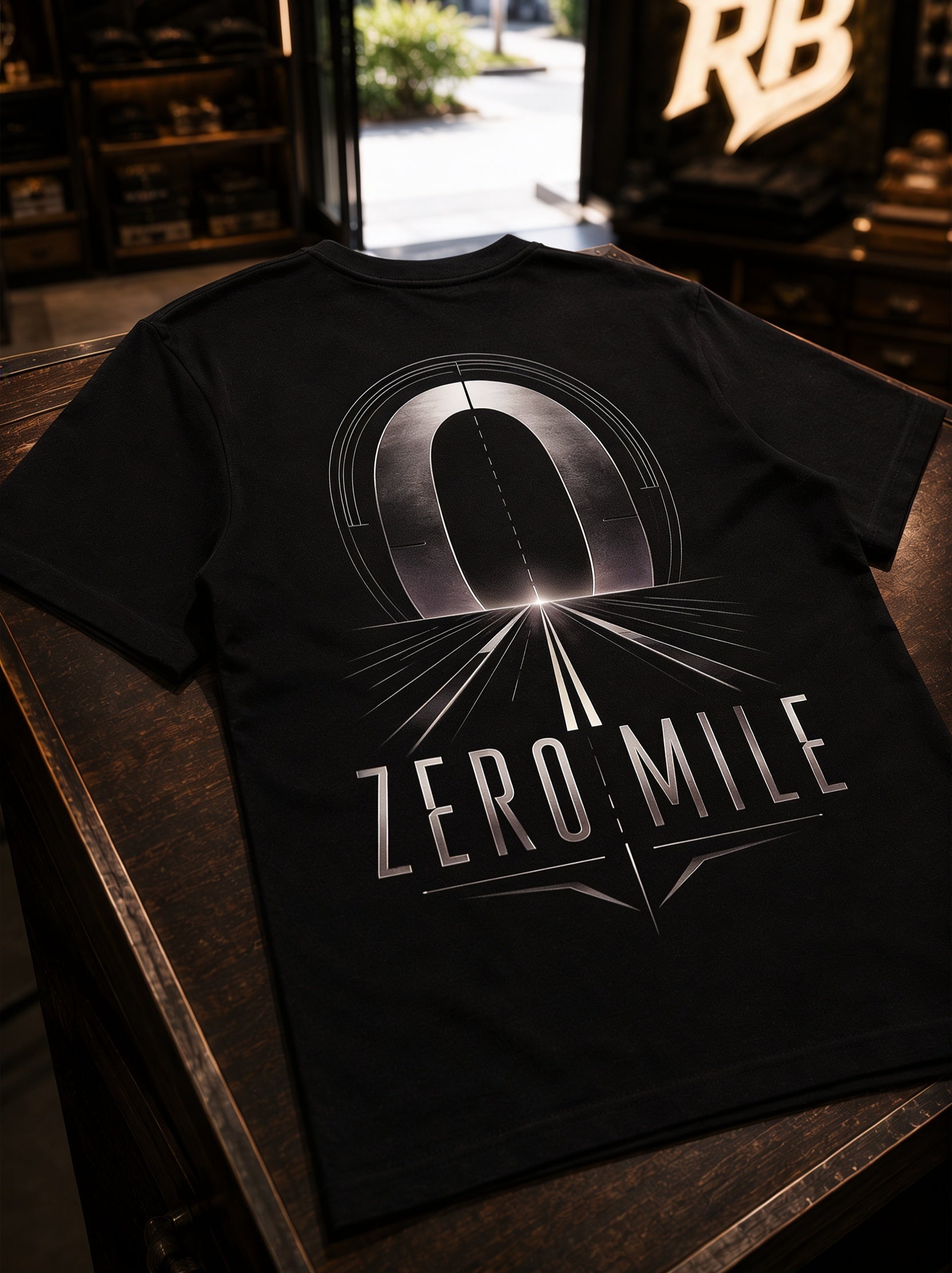 Zero Mile - Premium Tee New