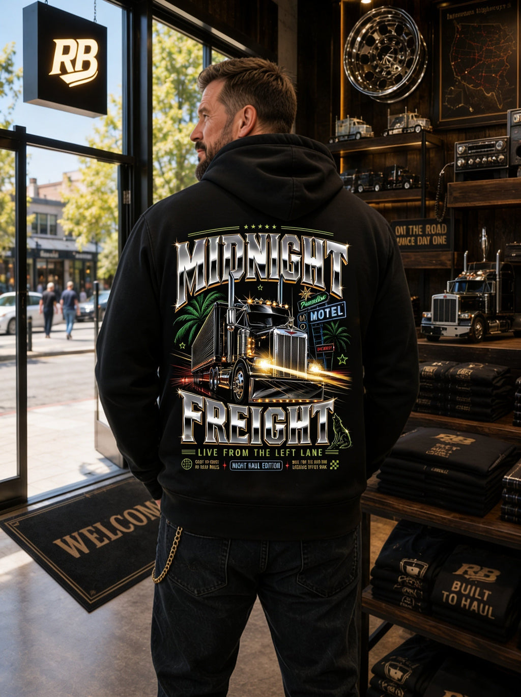 Product mockup