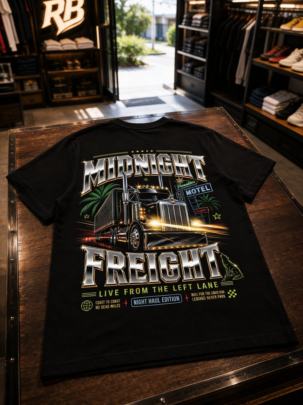 Product mockup