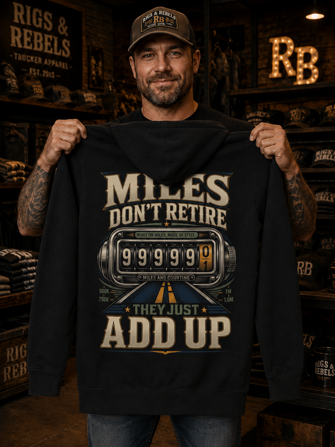 Product mockup