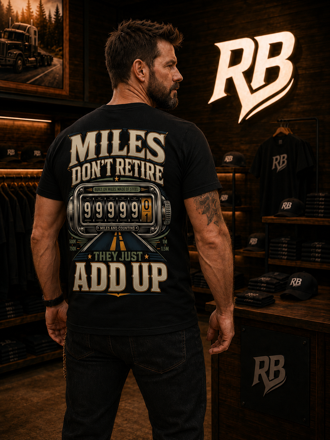 Product mockup