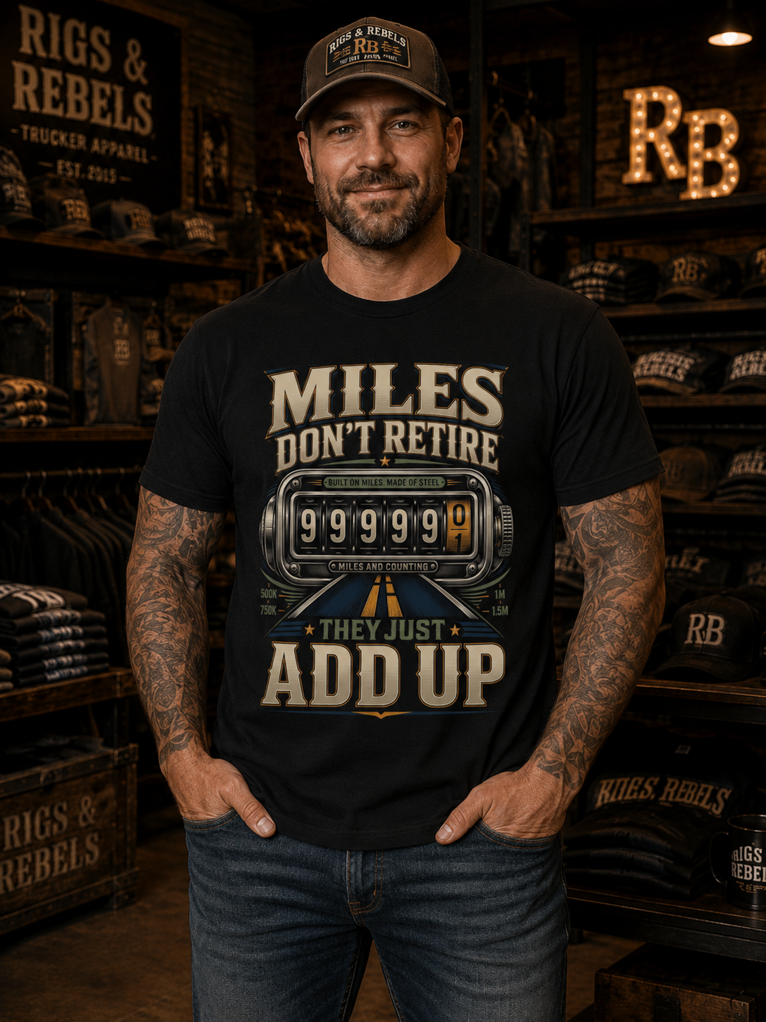 Product mockup