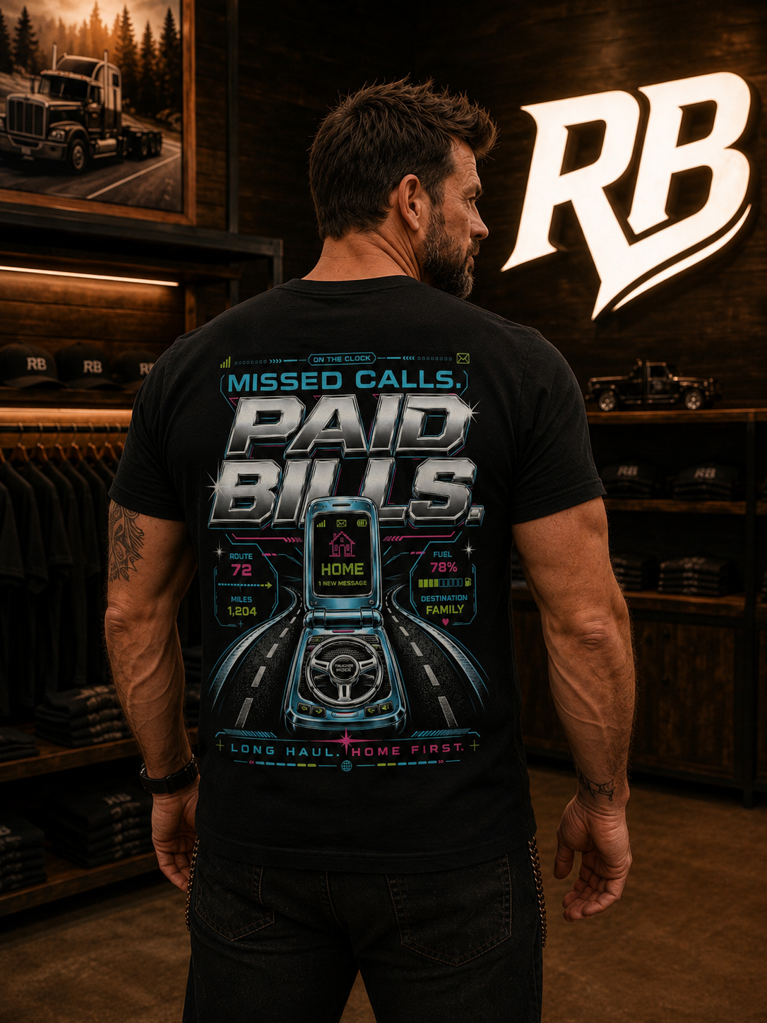 Product mockup