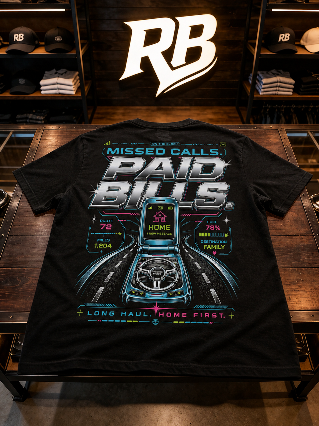 Product mockup