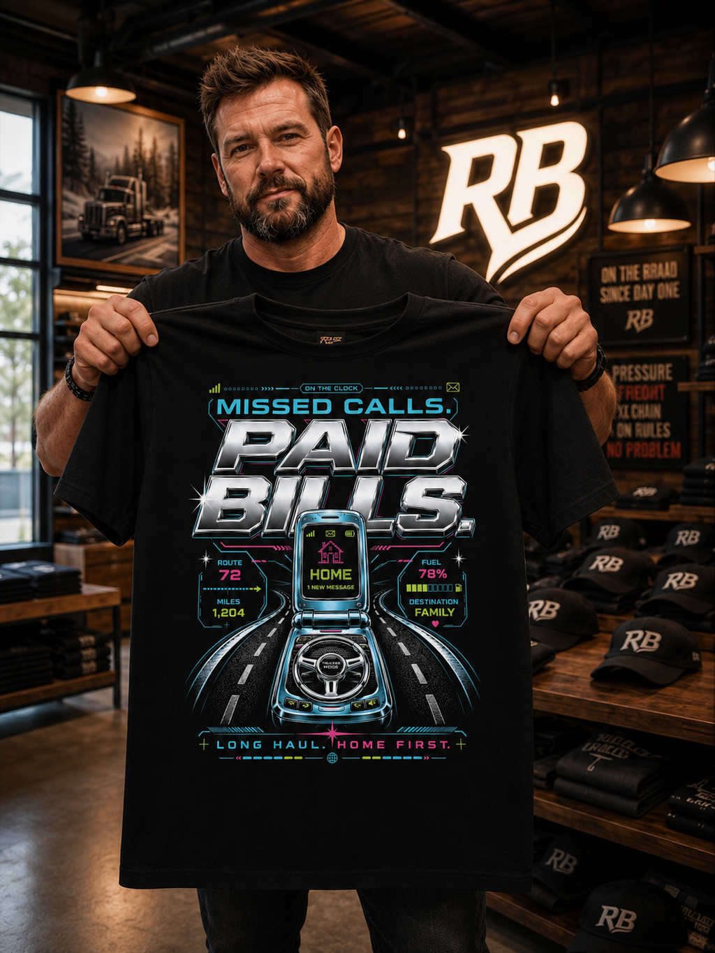Product mockup