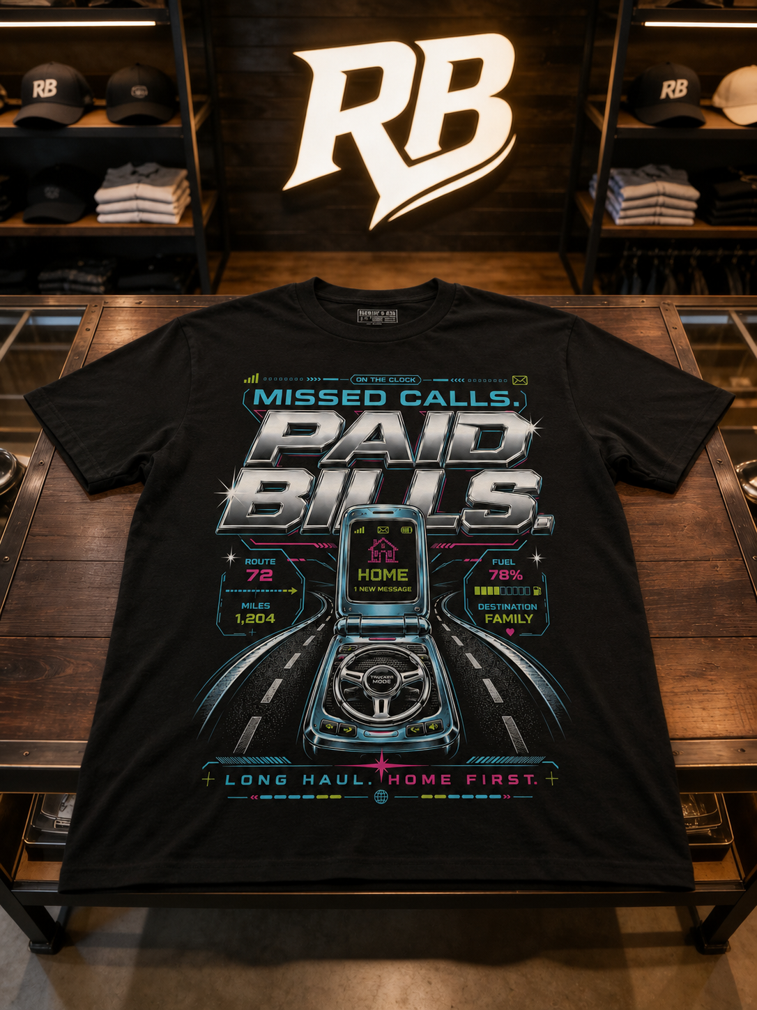 Product mockup