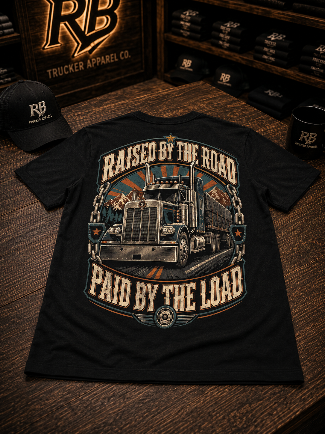 Product mockup