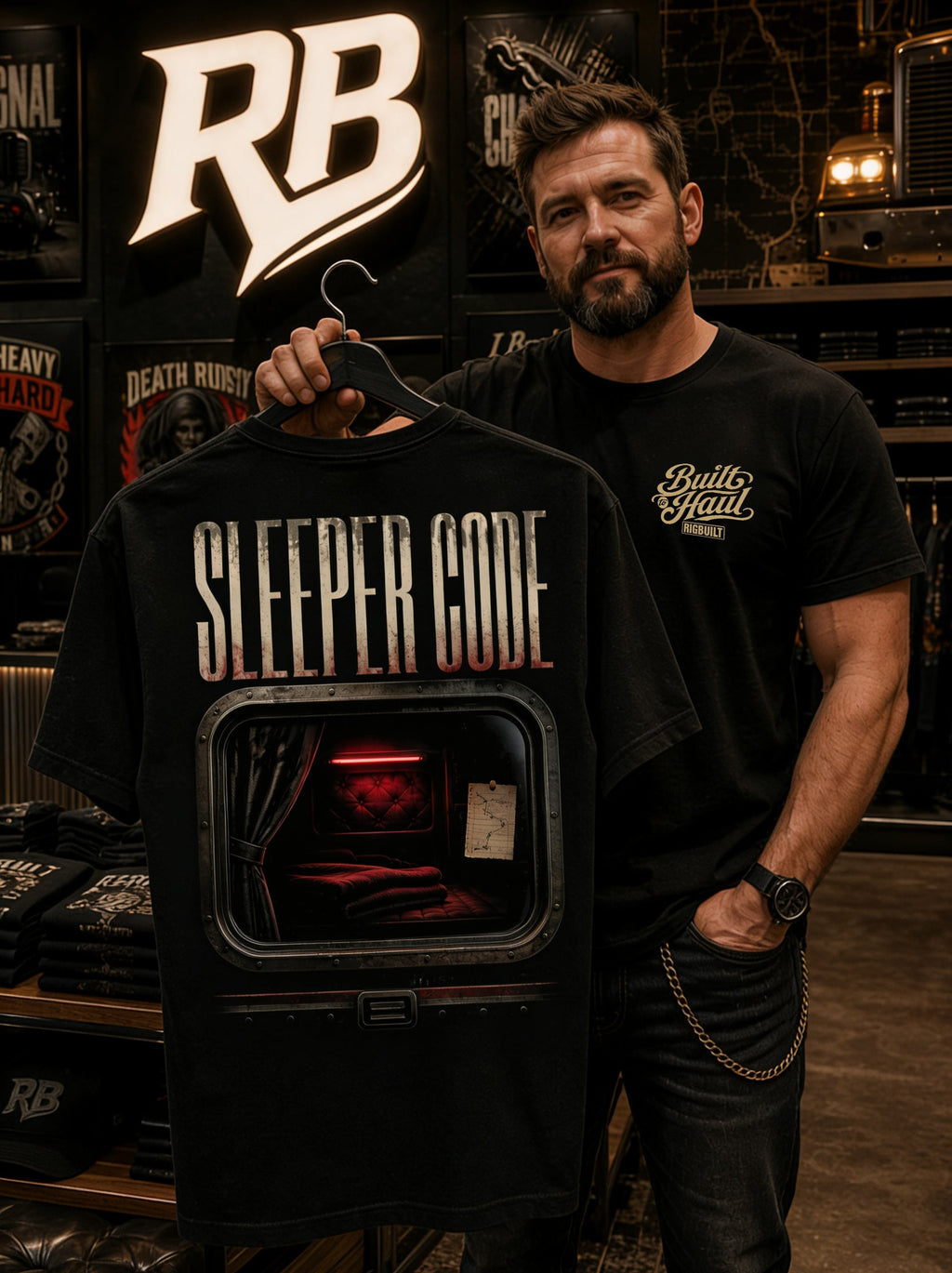 Product mockup