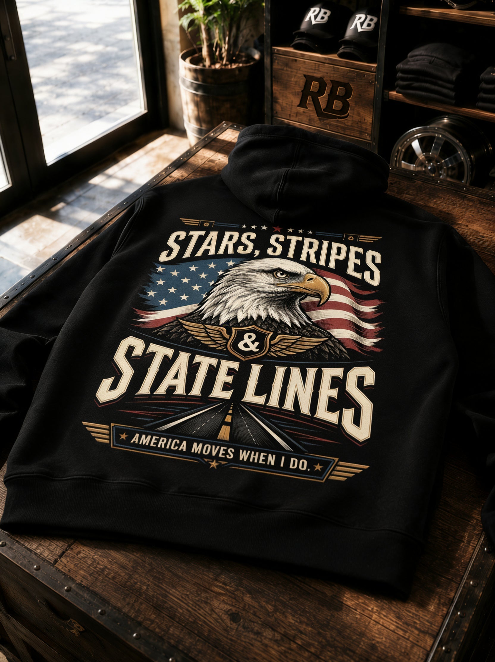 Product mockup