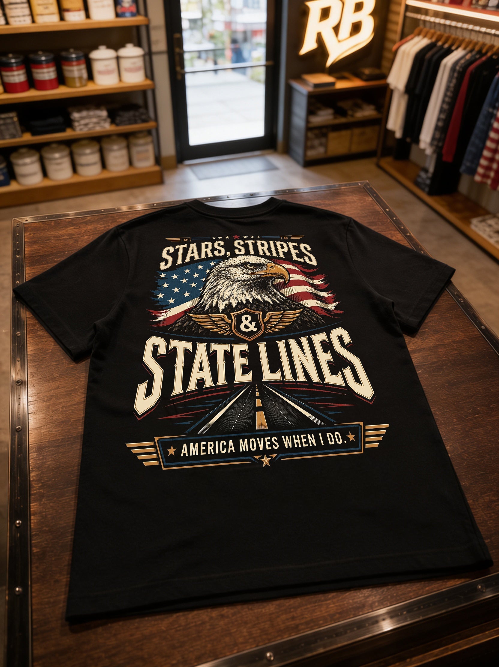 Product mockup