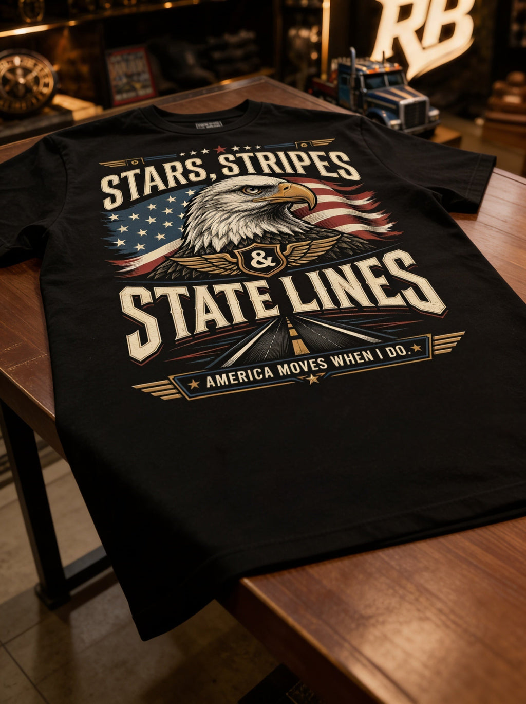 Product mockup