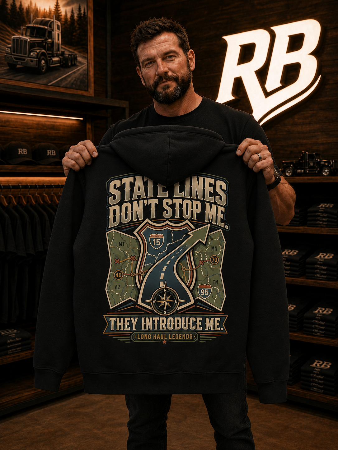 Product mockup