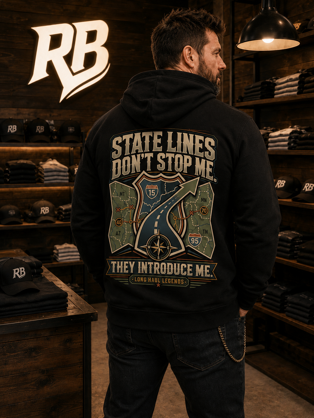 Product mockup